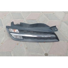 решотка бампера права nissan micra k12 рестайл 